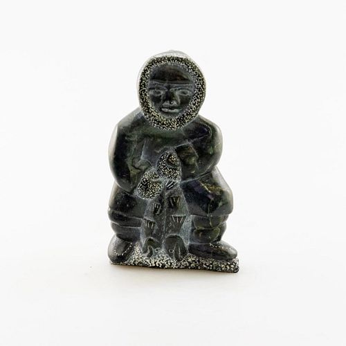 INUIT SOAPSTONE REGIONAL STONE 399880