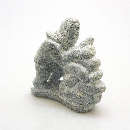 INUIT TRIBAL SOAPSTONE/REGIONAL STONE