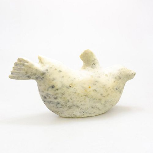 INUIT SOAPSTONE/REGIONAL STONE FIGURINE