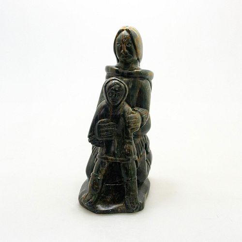 INUIT TRIBAL SOAPSTONE/REGIONAL