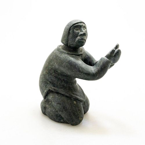 INUIT TRIBAL SOAPSTONE/REGIONAL STONE