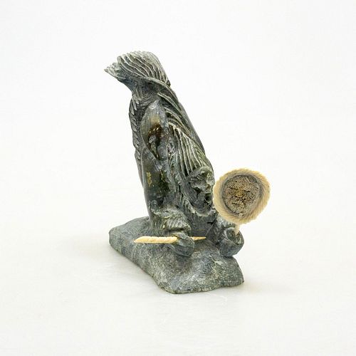 INUIT TRIBAL SOAPSTONE REGIONAL 3998a2