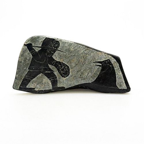 INUIT TRIBAL SOAPSTONE/REGIONAL STONE