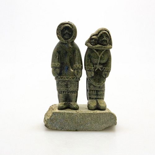 INUIT TRIBAL SOAPSTONE REGIONAL 39989c