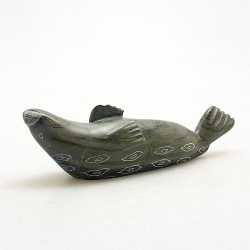 INUIT TRIBAL SOAPSTONE/REGIONAL