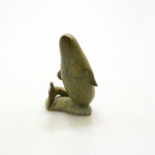 INUIT TRIBAL SOAPSTONE/REGIONAL