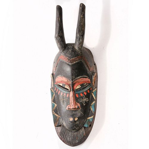 VINTAGE AFRICAN TRIBAL CARVED WOODEN 3998b5