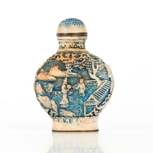 VINTAGE JAPANESE SNUFF BOTTLE  3998e6