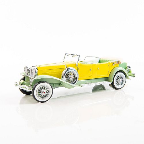 FRANKLIN MINT PRECISON MODEL CARDepicts