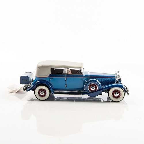 FRANKLIN MINT PRECISON MODEL CARDepicts