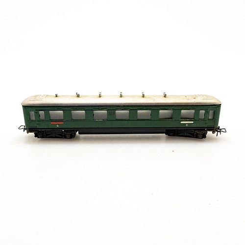 VINTAGE PASSENGER MODEL TRAIN CARModel