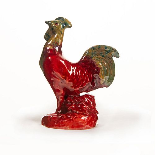 BERNARD MOORE FLAMBE FIGURINE  399964