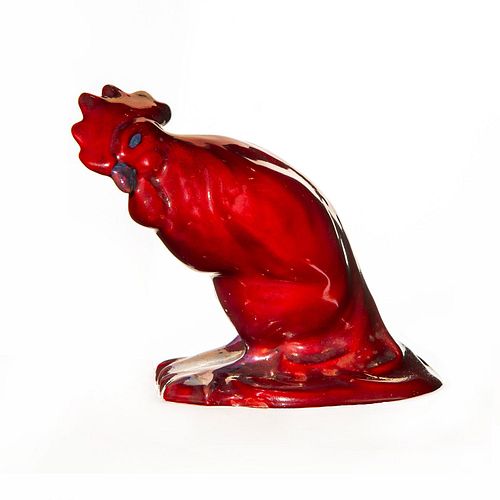 RARE ROYAL DOULTON FLAMBE BIRD