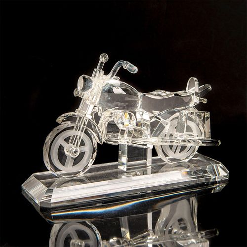 PARISIAN HANDMADE CRYSTAL MOTORCYCLEBeautifully 399970