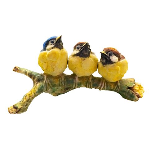 CREAZIONI BINDI FINCH FIGURAL GROUPING 39999e