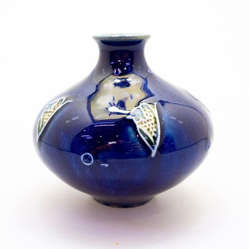 DOULTON LAMBETH MINI COBALT VASEmini 3999d4