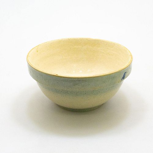 BOWLRimmed stoneware bowl with