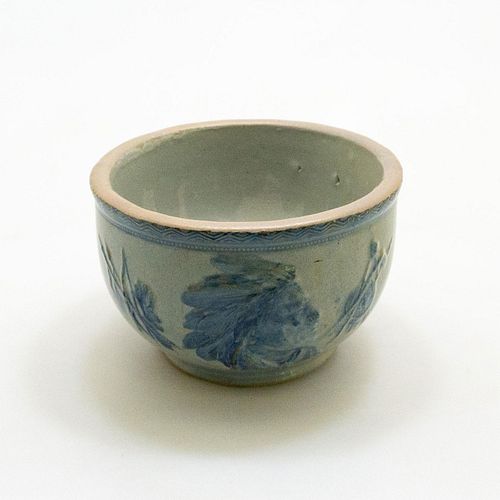 OLD SLEEPY EYE SALT -GLAZED STONEWARE