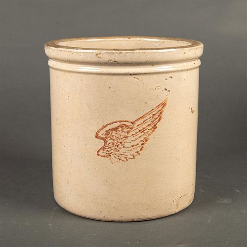 VINTAGE RED WING STONEWARE SALT