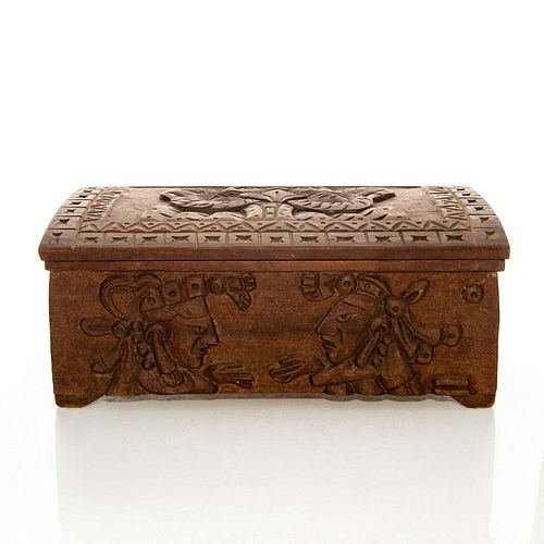 CENTRAL OR SOUTH AMERICAN CARVED 399a0d