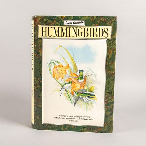 COLLECTORS BOOK, JOHN GOULD'S HUMMINGBIRDSComplete