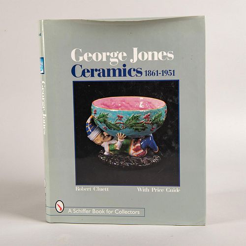 GEORGE JONES CERAMICS 1861-1951
