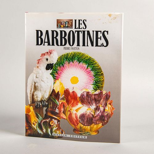 LES BARBOTINES HARDCOVER BOOK BY