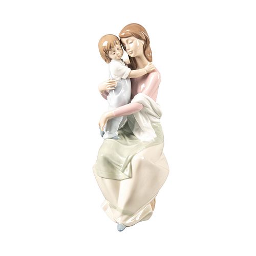 LLADRO FIGURINE A MOTHER S LOVE 399a52