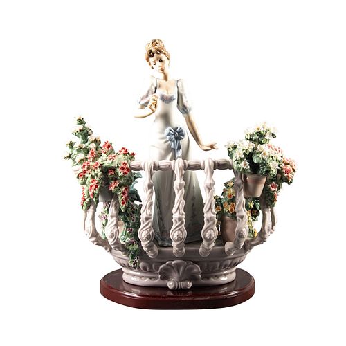 LLADRO FIGURINE FAR AWAY THOUGHTS 399a5a