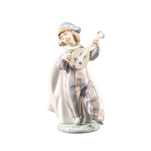 LLADRO FIGURINE MANDOLIN SERENADE 399a5d