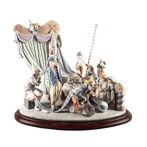 LLADRO FIGURINE CIRCUS TIME 1758Colorful 399a54