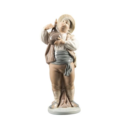 LLADRO FIGURINE SANCHO WITH LEATHER 399a60