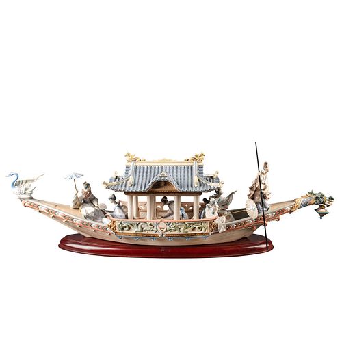 LLADRO KITAKAMI CRUISE 1605Japanese 399a6d