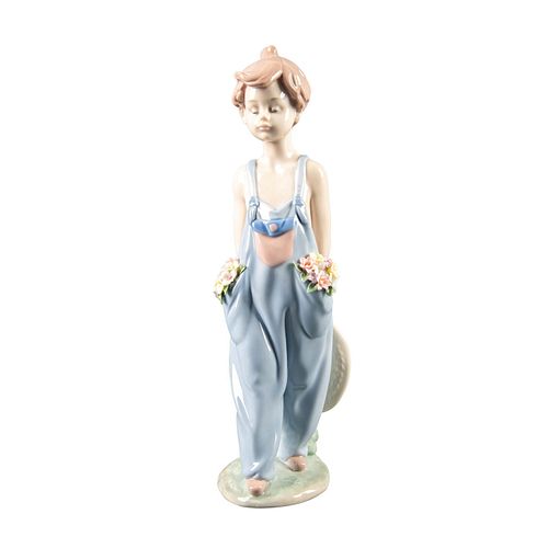 LLADRO FIGURINE POCKET FULL OF 399a80