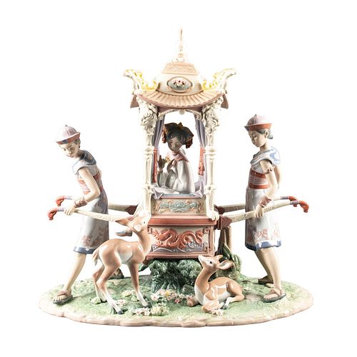 LLADRO IN THE EMPEROR S FORREST 399a82