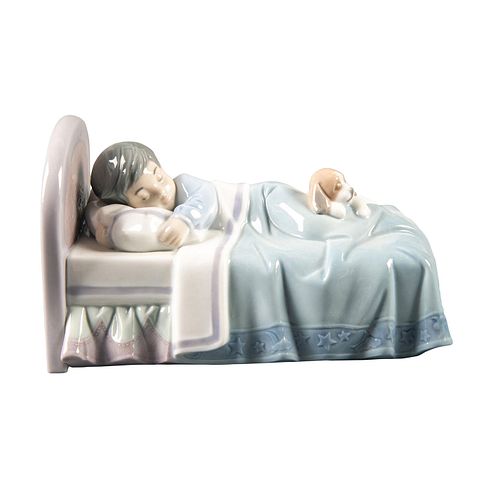 LLADRO FIGURINE, BEDTIME BUDDIES