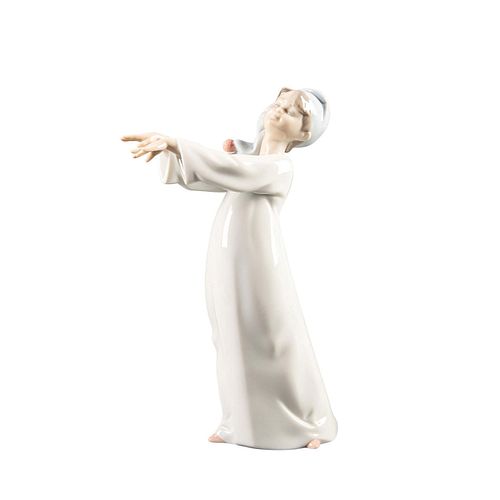 LLADRO FIGURINE, LITTLE SLEEPWALKER