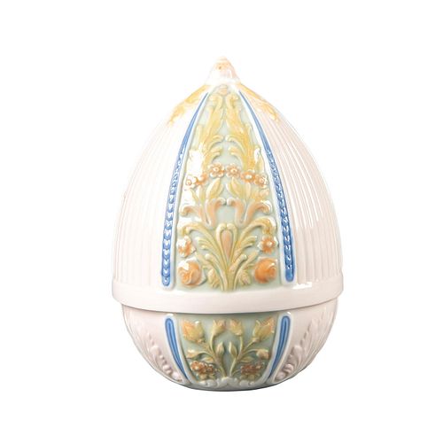 LLADRO PORCELAIN SUMMER EGG 01006293Four