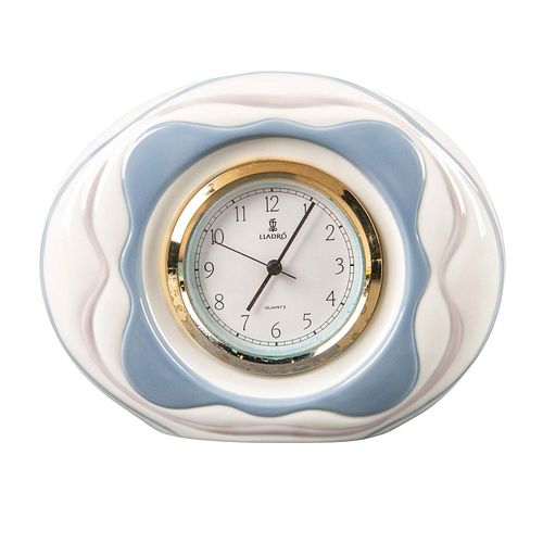 LLADRO MANTEL QUARTZ CLOCK AVILA 399aaf