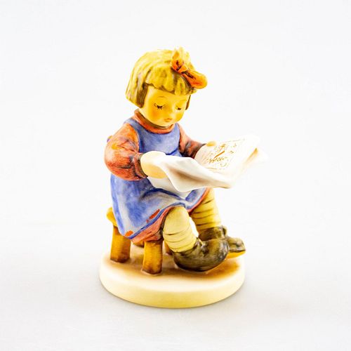 GOEBEL HUMMEL FIGURINE WHATS NEW  399aca