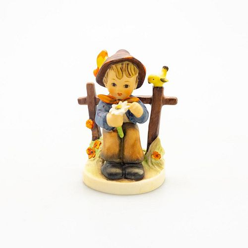 GOEBEL HUMMEL FIGURINE, SHE LOVES