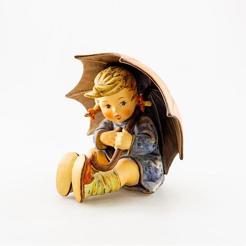 GOEBEL HUMMEL FIGURINE, UMBRELLA