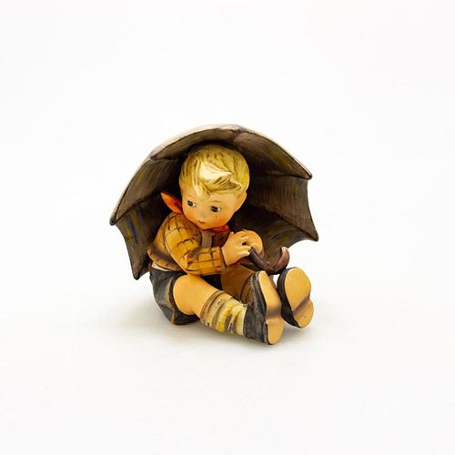 GOEBEL HUMMEL FIGURINE, UMBRELLA