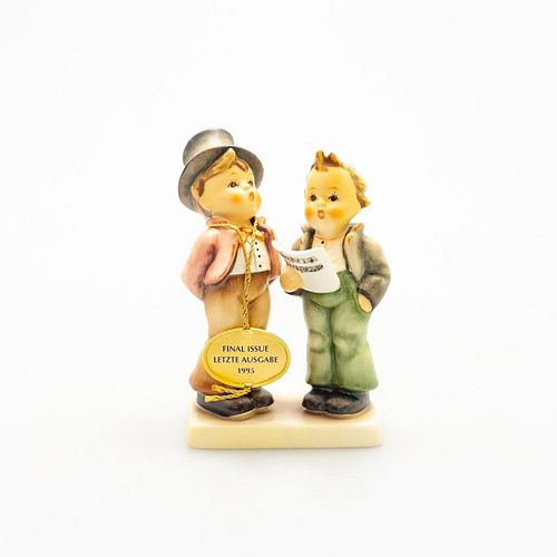 GOEBEL HUMMEL GROUP FIGURINE DUETHand 399b04