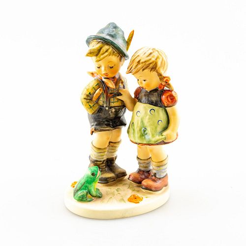 GOEBEL HUMMEL FIGURINE TIMID LITTLE 399b05