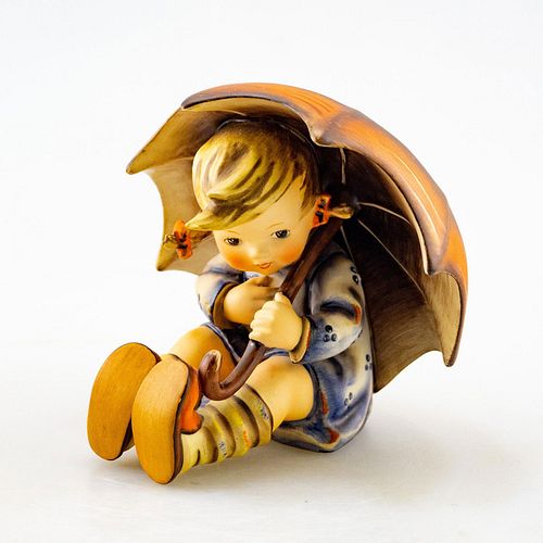 GOEBEL HUMMEL FIGURINE, UMBRELLA