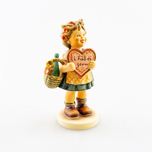 GOEBEL HUMMEL FIGURINE VALENTINE 399aff