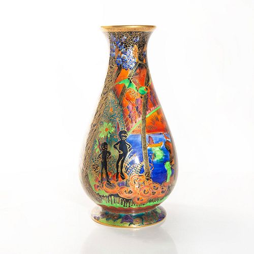 WEDGWOOD FAIRYLAND LUSTRE VASE  399b12