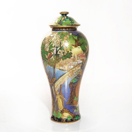 WEDGWOOD FAIRYLAND LUSTRE MEIPING 399b13