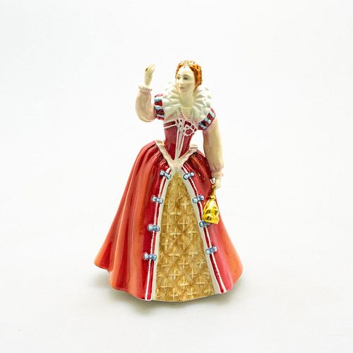 ROYAL DOULTON QUEEN ELIZABETH I 399bb8